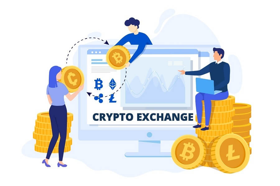 Online Cryptocurrency Exchange