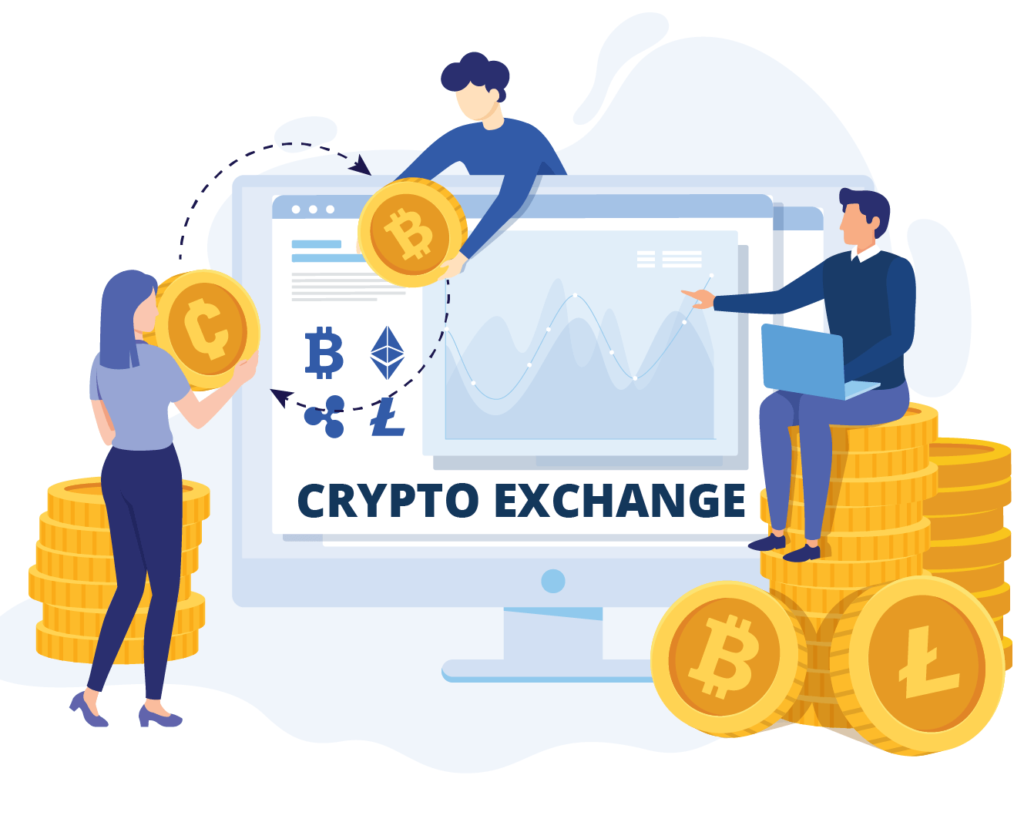 Online Cryptocurrency Exchange