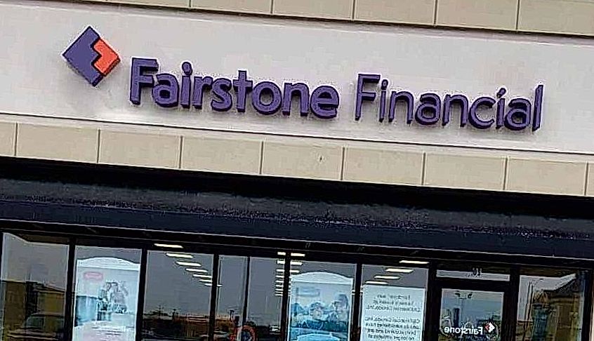 fairstone financial office exterior