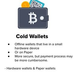 cold crypto wallets
