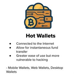 hot crypto wallets