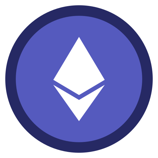 ethereum coin icon