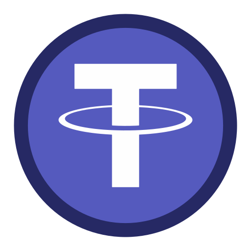 tether coin icon